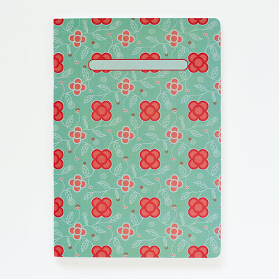 Planner Semanal sin fechas A5 Panots Aqua
