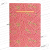Planner agenda semanal sin fechas Monsteras Rosa