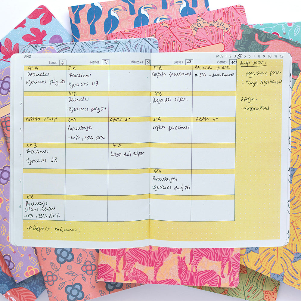 Planner para planificación de clases
