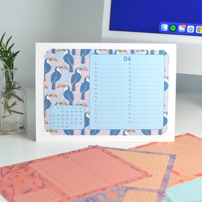 Calendario de mesa 2026