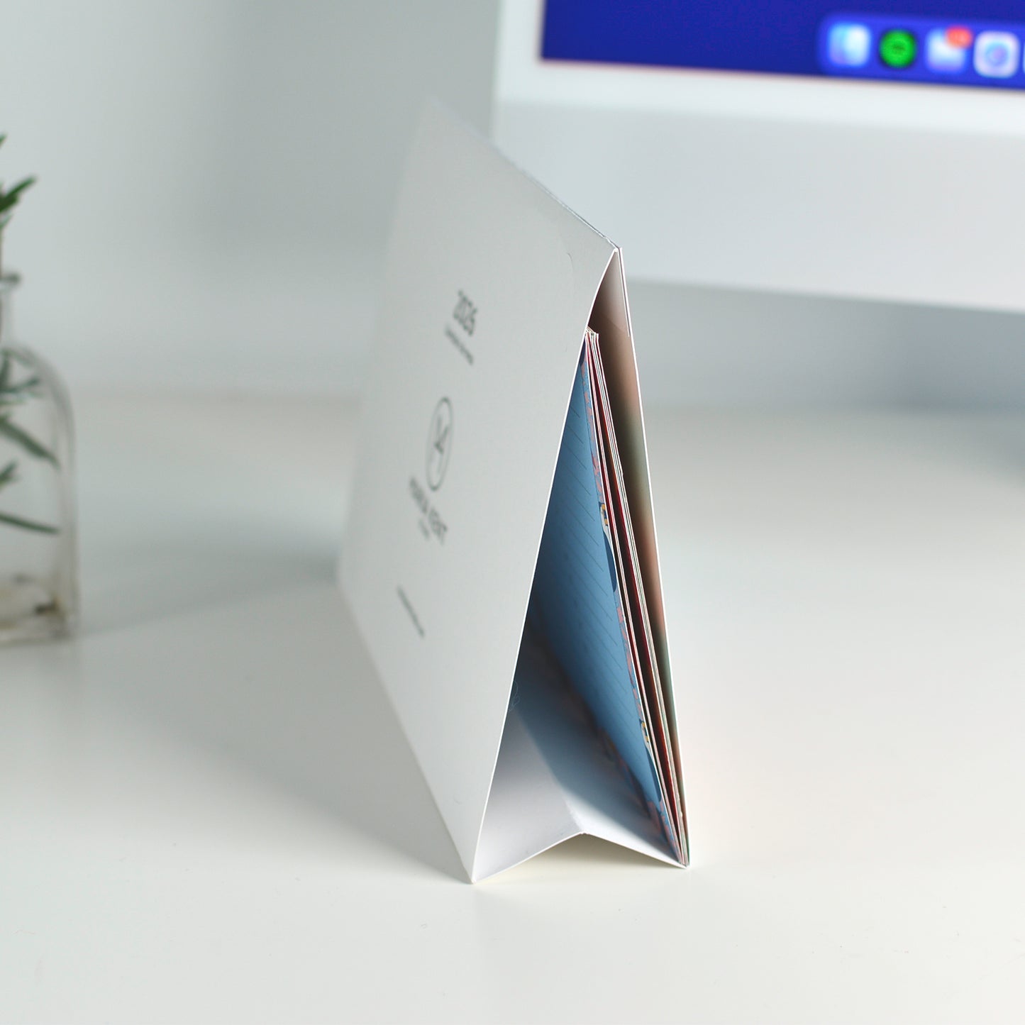 Calendario de mesa 2026