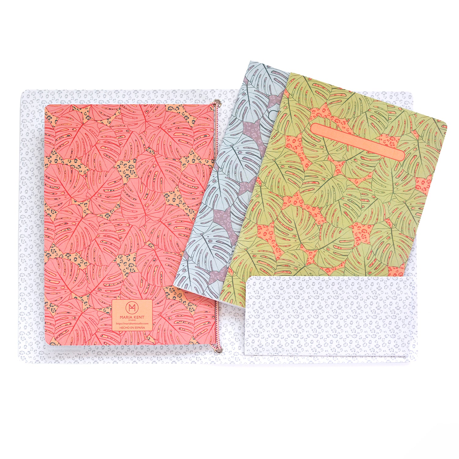 Interior Carpetas Monsteras