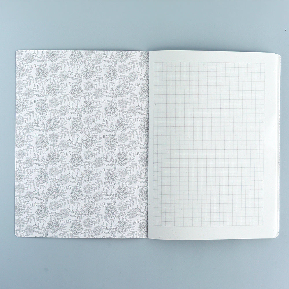 Libretas con cuadrícula A5