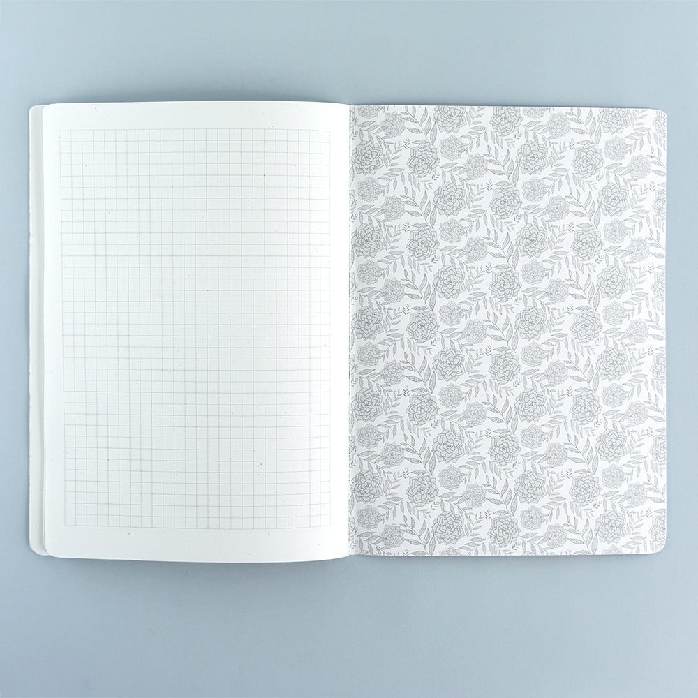 Libretas con cuadrícula A5