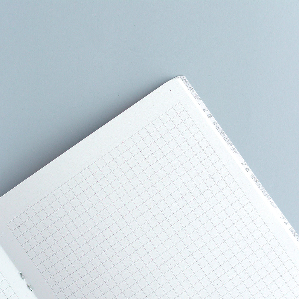 Libretas con cuadrícula A5