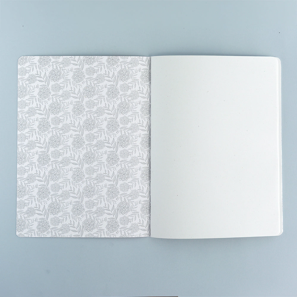 Libretas hojas blancas lisas A5