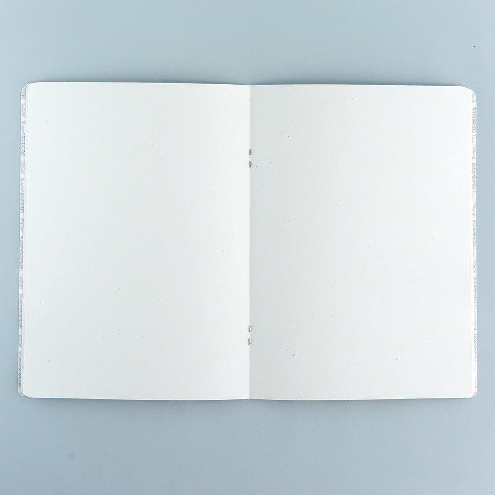 Libretas hojas blancas lisas A5