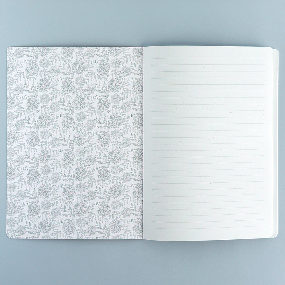 Libretas pautadas con rayas A5