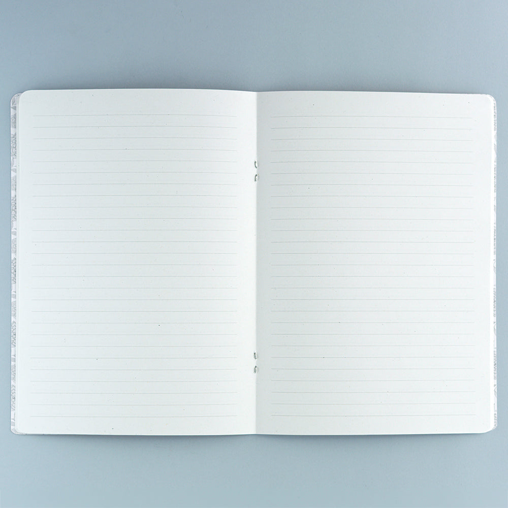 Libretas pautadas con rayas A5