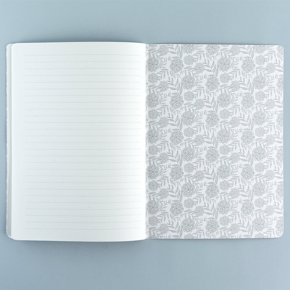 Libretas pautadas con rayas A5