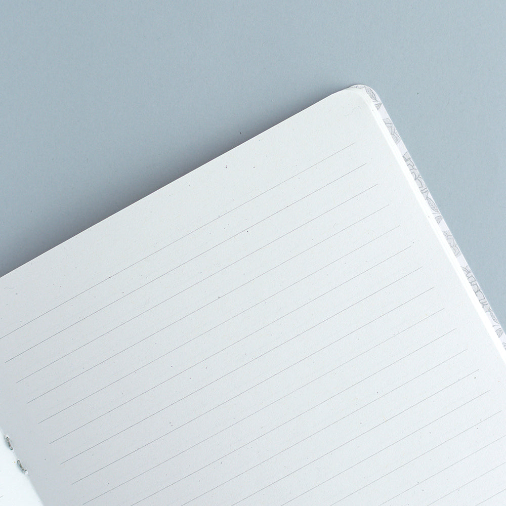 Libretas pautadas con rayas A5