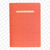 Libreta cuaderno cuadricula Cuadrilla Naranja