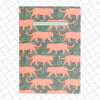 Libreta cuaderno cuadricula Jaguares