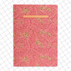 Libreta cuaderno cuadricula Monsteras Rosa