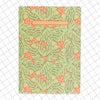 Libreta cuaderno cuadricula Monsteras Verde