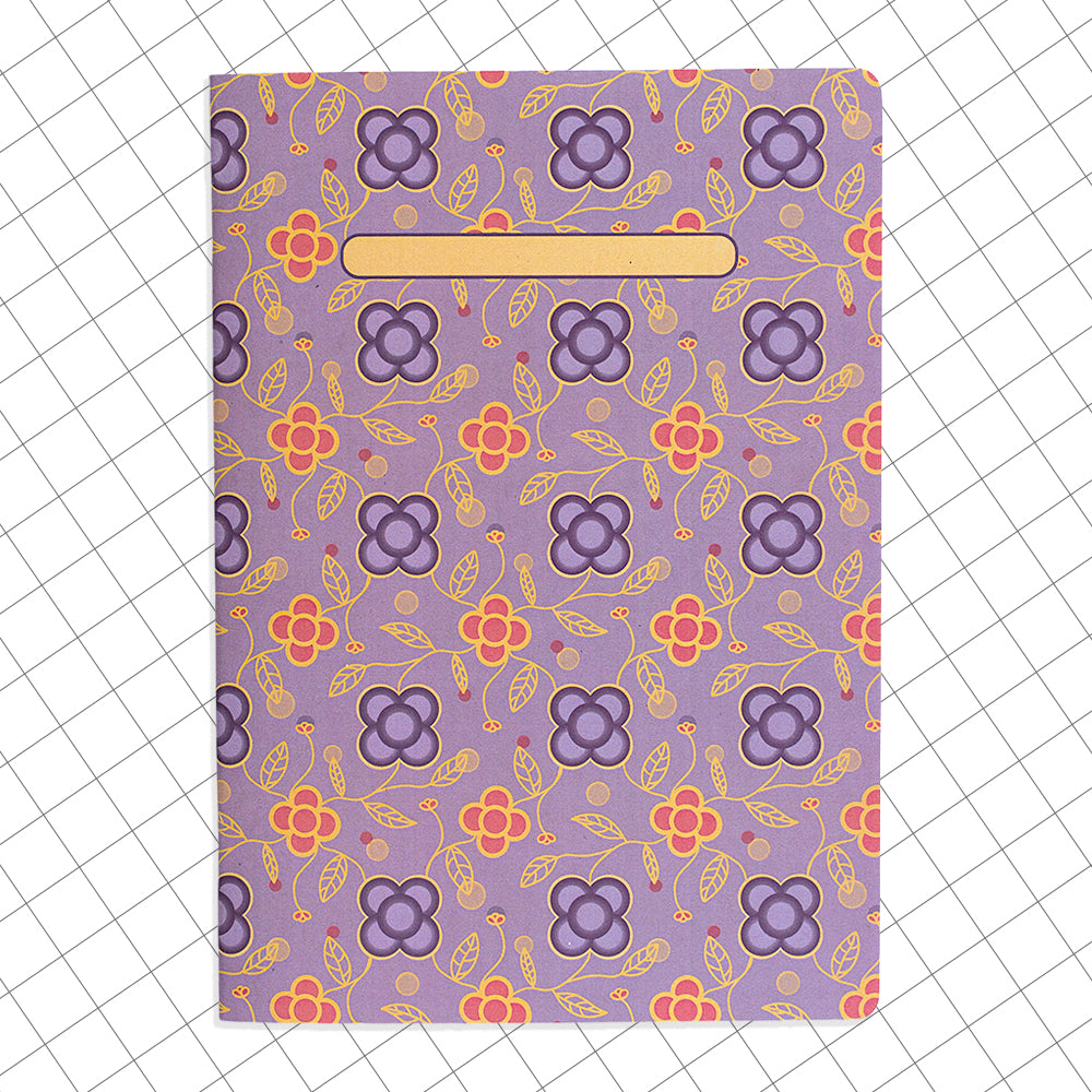 Libreta cuaderno cuadricula Panots M