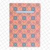 Libreta cuaderno cuadricula Panots Naranja