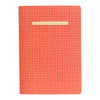 Libreta cuaderno hojas lisas Cuadrilla Naranja