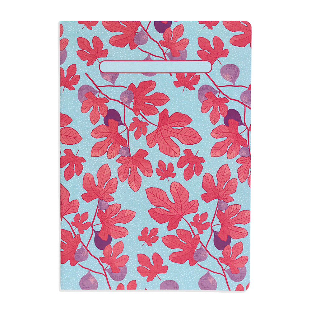 Libreta cuaderno hojas lisas Higueras
