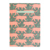 Libreta páginas lisas blancas Jaguares