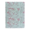 Libreta cuaderno hojas lisas Monsteras Azul