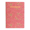 Libreta cuaderno hojas lisas Monsteras Rosa
