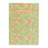Libreta cuaderno hojas lisas Monsteras Verde