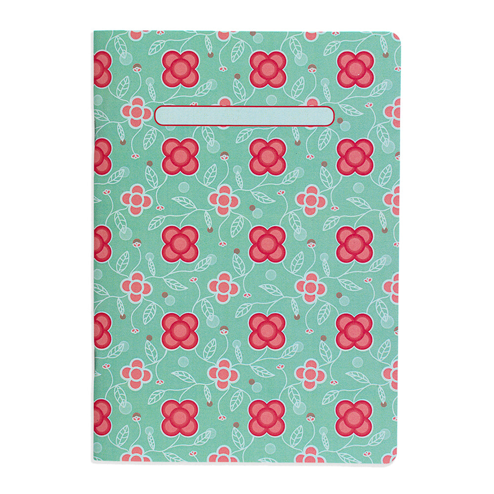 Libreta cuaderno hojas lisas Panots Acqua