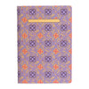 Libreta cuaderno hojas lisas Panots Malva