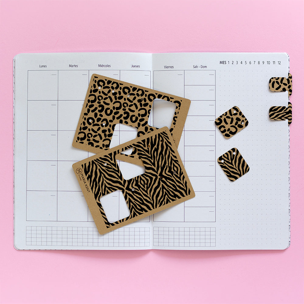 Marcadores Animal Print