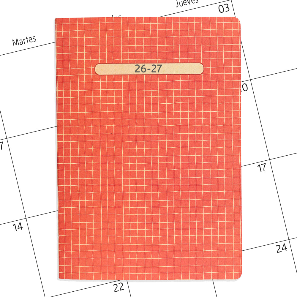 Agenda Académica 2026 - 2027: Planner mensual