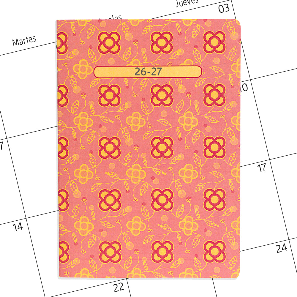 Agenda Académica 2026 - 2027: Planner mensual