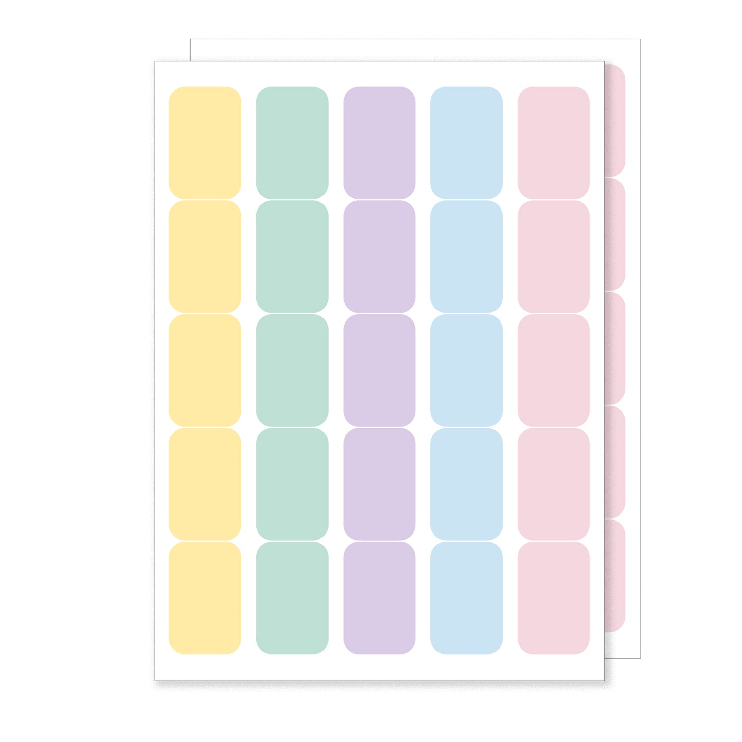 Pegatinas para notas