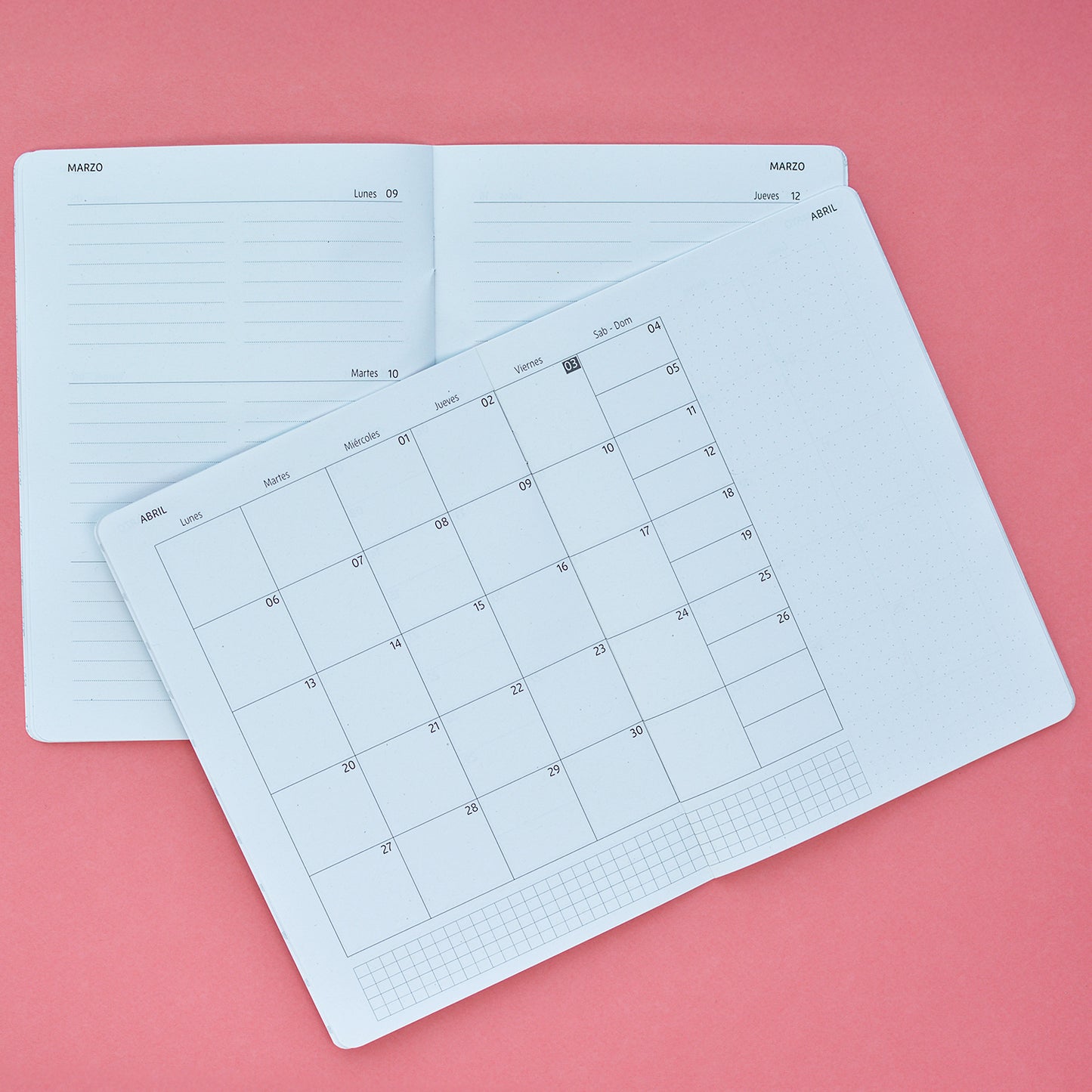 Planner mensual 2026