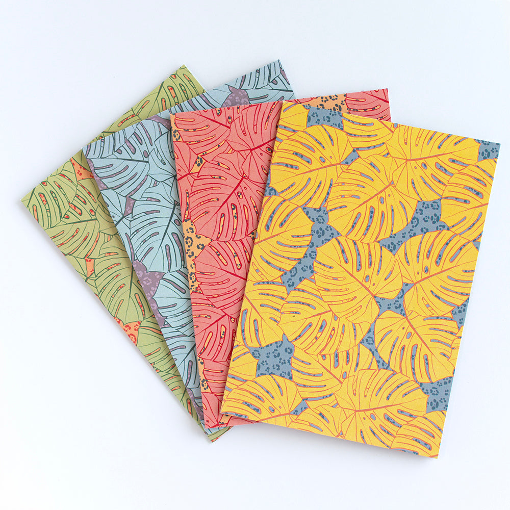 Tarjetas A6 Pack Monsteras