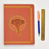 Cuaderno Puntos Bullet Journal A5 - Elefante