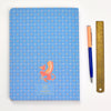 Contra tapa Libreta Bullet Journal A5 Exlibris