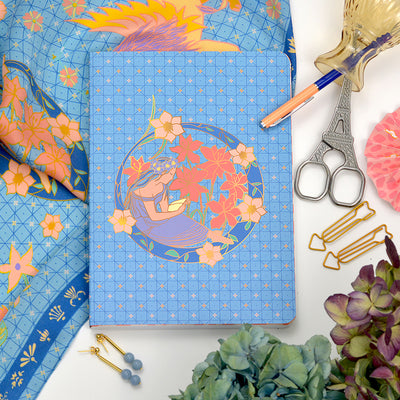 Libreta Puntos Bullet Journal A5 Exlibris