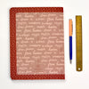 Contra Tapa Libreta Bullet Journal A5 Mujeres